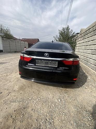 богажники: Lexus ES: 2012 г., 2.5 л, Автомат, Гибрид, Седан — 2