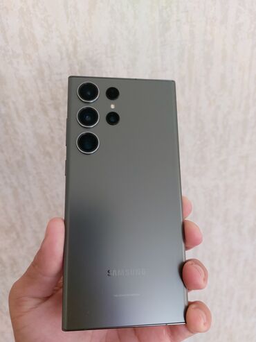 Samsung: Samsung Galaxy S23 Ultra, rəng - Yaşıl — 4