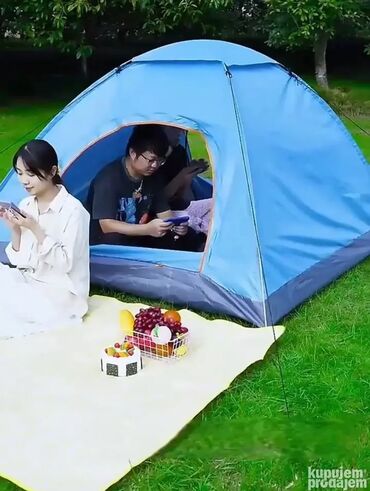 Oprema za kampovanje: Maskirni i Civilni Satori svih velicina Sator za dve, četiri, šest — 5