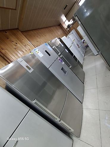 deri tiken: Məişət soyuducuları geniş seçimi - Müxtəlif brendlər: Bosch, Samsung — 1