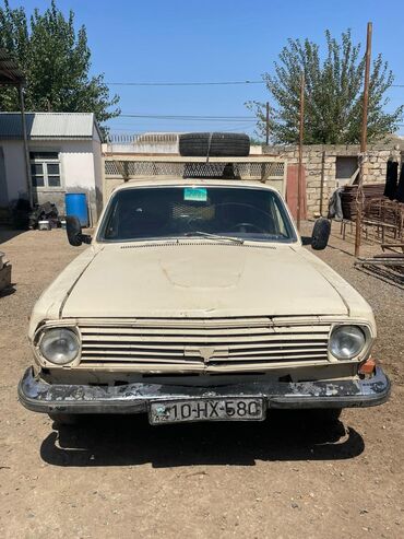 nissan maşın: ГАЗ 24 Volga: 2.4 л | 1986 г. Пикап