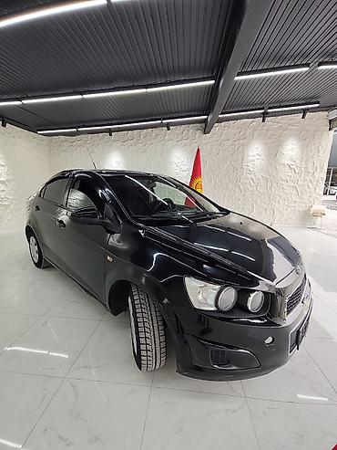 Chevrolet: Chevrolet Aveo: 2013 г., 1.6 л, Автомат, Бензин, Седан — 7