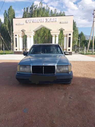 вентилятор w124: Mercedes-Benz W124: 3 л, Бензин, Седан