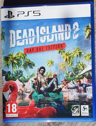PS5 (Sony PlayStation 5): DEAD ISLAND 🏝 2