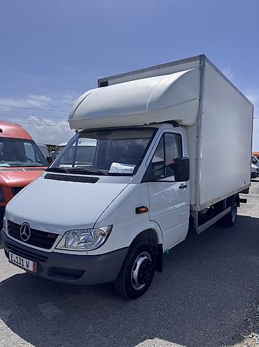 бачок мерс: Легкий грузовик, Mercedes-Benz, Стандарт, Б/у — 4