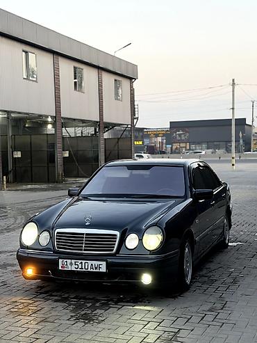Продажа авто: Mercedes-Benz E-Class: 1997 г., 2.8 л, Автомат, Бензин, Седан — 1