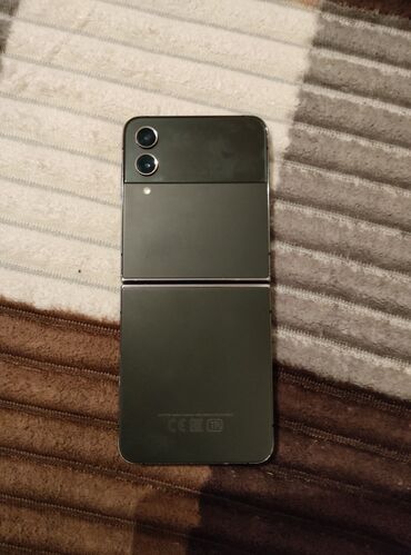 Samsung: Samsung Galaxy Z Flip 4, 256 GB, rəng - Boz