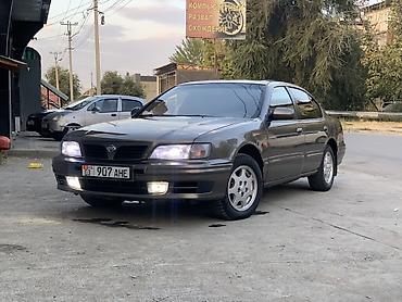 дож рам: Nissan Maxima: 1999 г., 2 л, Механика, Бензин, Седан — 2