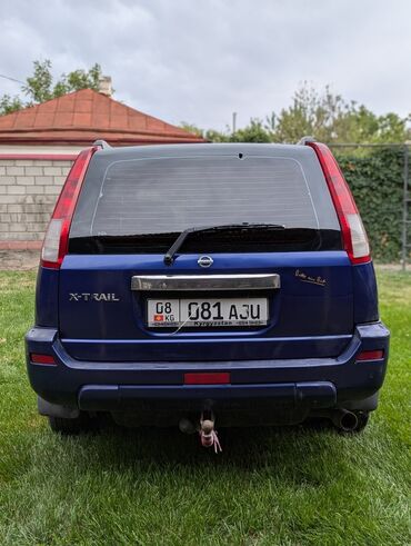 nissan конфигуратор: Nissan X-Trail: 2003 г., 2.5 л, Механика, Бензин, Кроссовер