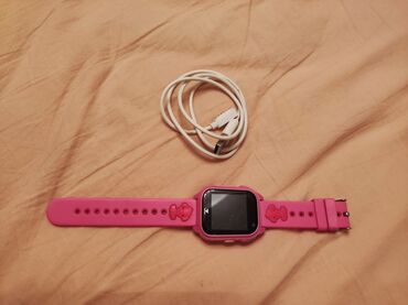 детские телефон часы: Продаю детские Умные часы Smart Baby Watch M07 Pink. Особенности