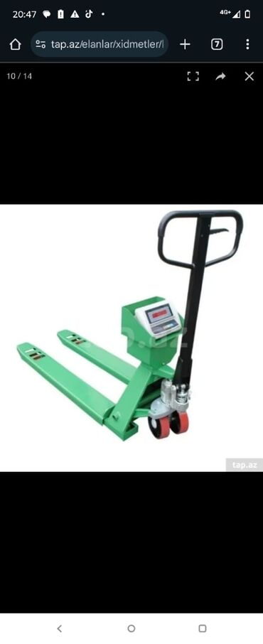 Ticarət tərəziləri: Elektron, 1000 kq, Pulsuz quraşdırma — 9