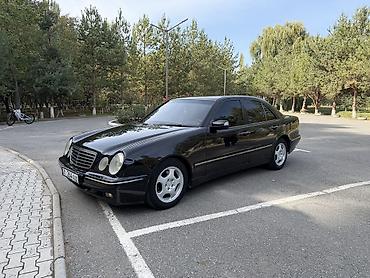 Mercedes-Benz E-Class: 2001 г., 2.8 л, Автомат, Газ, Седан — 5