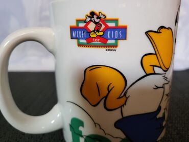 Čaše: Solja nova Dizni junaci,fena porcelan Nemacka 70te.g. Univerzalna — 3