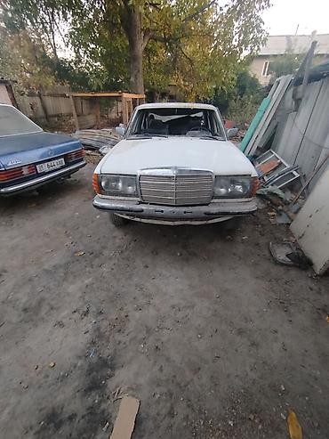 e55 amg w210: Mercedes-Benz W123: 1983 г. — 7
