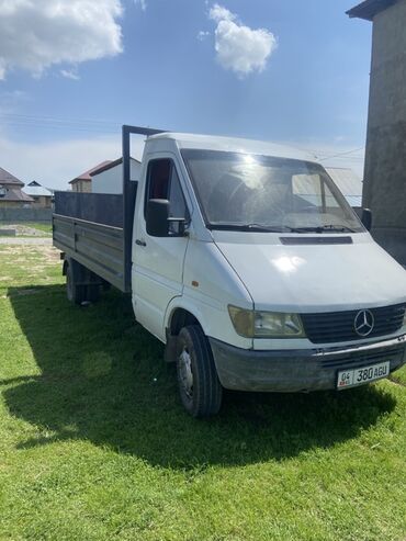рекс спринтер пассажир: Легкий грузовик, Mercedes-Benz, Стандарт, Б/у
