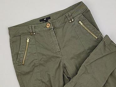 hm trousers: H&M, Spodnie materiałowe damskie, rozmiar S — 1