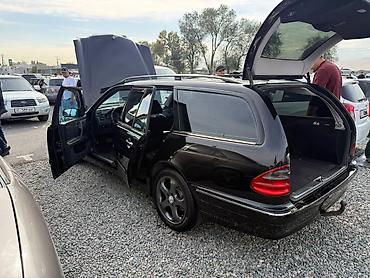 Продажа авто: Mercedes-Benz E-Class: 2003 г., 3.2 л, Автомат, Дизель, Универсал — 2