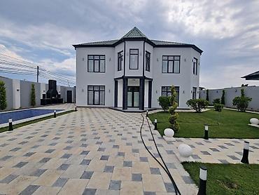 kiredit ev: Buzovna 7 otaqlı, 240 kv. m, Kredit var — 5