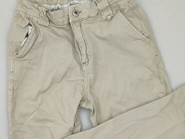 Material trousers for women, size L (EU 40)