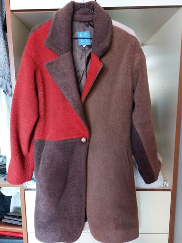 zhenskie kozhanye palto: Пальто M (EU 38)