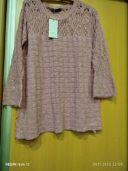 детские джинсовые юбки: Zərif toxuma detallı qadın bluzası - Rəng: pudra/solğun çəhrayı - lalafo.az -da детские джинсовые юбки: Zərif toxuma detallı qadın bluzası - Rəng: pudra/solğun çəhrayı -