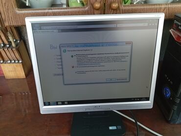 benq e700 монитор: Монитор, Acer, Колдонулган, 20" - 21"