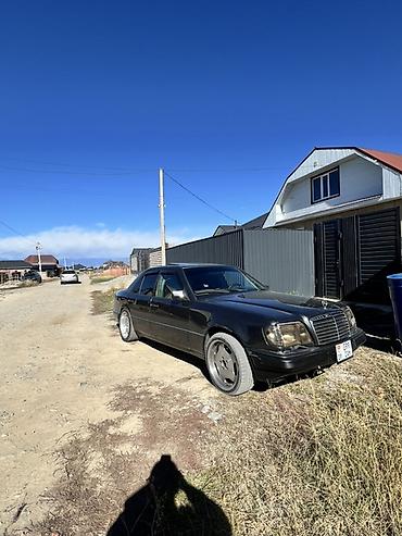 black vision: Mercedes-Benz W124: 1994 г., 3.2 л, Автомат, Бензин, Седан — 1