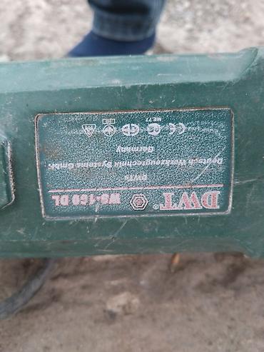 süd sağan pompa: DWT bucaqslı daşkəsmə (UShM) – model WS-180 DL Xüsusiyyətlər: - Disk — 3