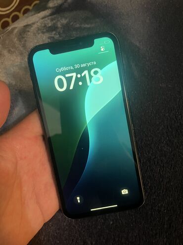 айфон хр чехол: IPhone Xr, Колдонулган, 128 ГБ, Кара, Коргоочу айнек, Каптама, 82 %