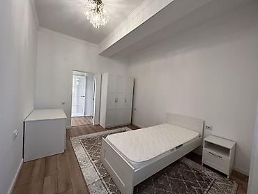 баят квартира сдаю: 3 комнаты, 100 м², ул. Масалиева-Навои, Элитка, 8 этаж, Евроремонт — 5