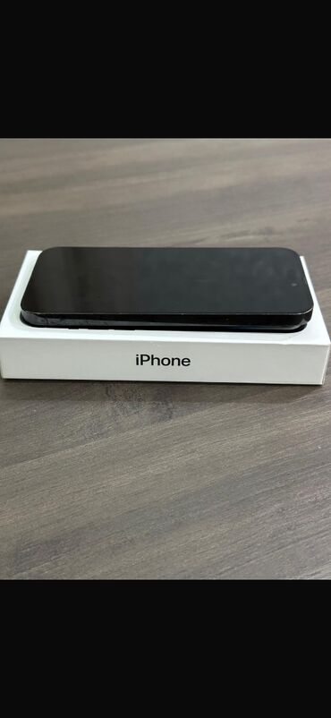 iphone 14 bakida qiymeti: IPhone 14 Pro Max, 128 ГБ, Черный