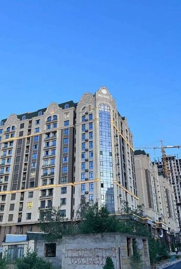 Продажа квартир: 1 комната, 53 м², Элитка, 4 этаж, ПСО (под самоотделку)