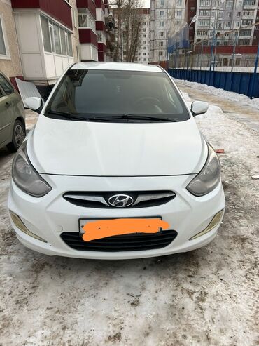 хундай саната 2022: Hyundai Solaris: 2013 г., 1.4 л, Механика, Бензин, Хетчбек