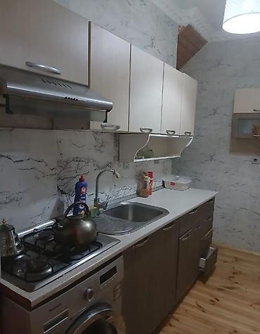 Дома: 2 otaqlı həyət evi – təmirli və mebellə - Plan: dəhlizdən girişli 2 — 6