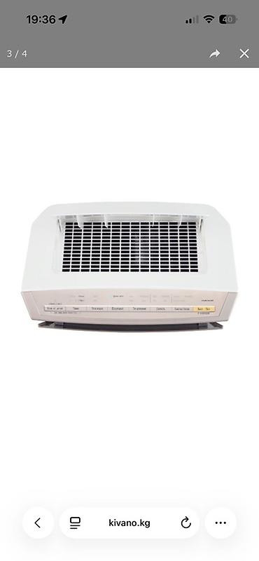 фильт: Воздухоочиститель Panasonic Напольный, 40-50 м², Антиаллергенный, Антибактериальный, Увлажняющий — 2