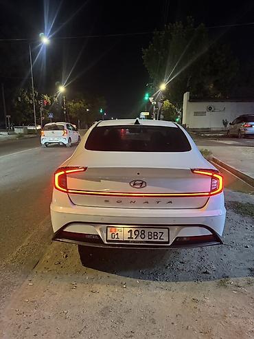 Продажа авто: Hyundai Sonata: 2020 г., 2 л, Автомат, Газ, Седан — 2