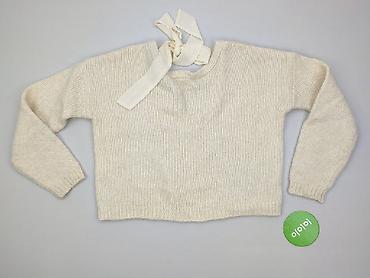 reserved bialy sweter: Sweter damski, rozmiar S — 2
