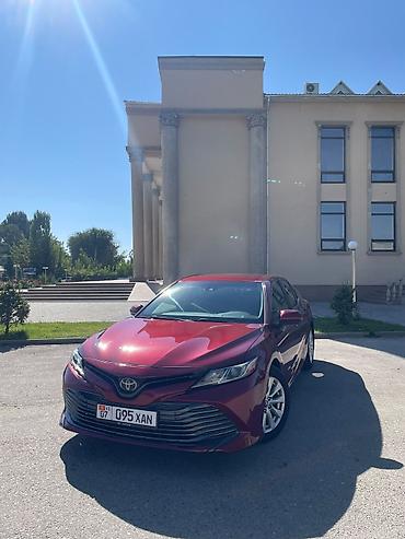 камри 75 2022: Toyota Camry: 2018 г., Автомат, Бензин, Седан — 1