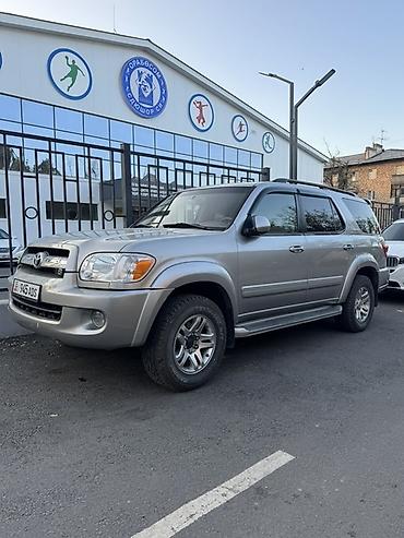 секвой: Toyota Sequoia: 2006 г., 4.7 л, Автомат, Бензин, Внедорожник — 3