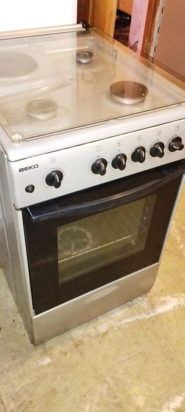 Миксеры: Плита Beko, Комбинированная, Отдельностоящая, 4 конфорки
