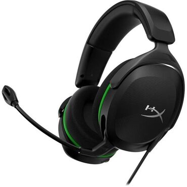 Qulaqcıqlar: İşlənmiş Simli Qulaqcıqlar, HyperX, rəng - Yaşıl