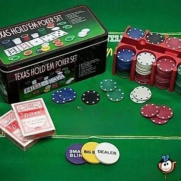 dj: TEXAS HOLD'EM Poker Set Dobrodošli u Davidov shop online market koji — 1