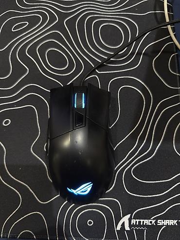 asus tuf a16: ASUS ROG Gladius II Core – optik oyun siçanı - ROG seriyası, model — 2