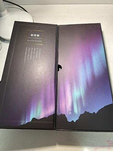 philips xenium e570: Oclean elektrik diş fırçası – Aurora Purple dizaynı Xüsusiyyətlər: - — 2