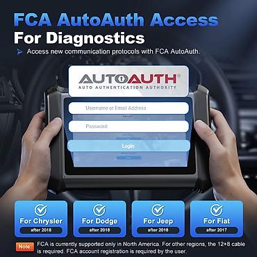 Alati za automobile: XTOOL D7S V2.0 (2026) – profesionalni dijagnostički tablet skener za — 4