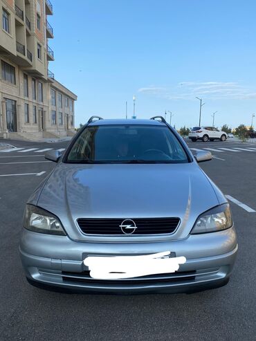 xacmaz masin satisi: Opel Astra: 1.6 l | 2000 il 311958 km Universal