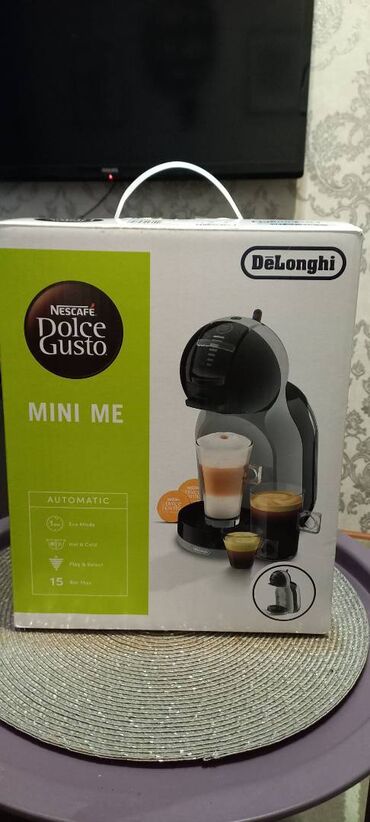 delonghi kbo: Qəhvə maşını Avtomat, Su qabı ilə, Yeni