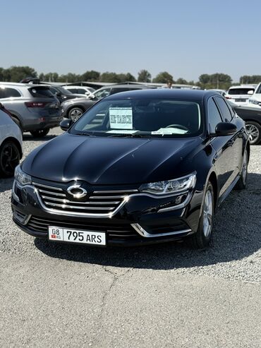 аренда авто с последующим выкупом в бишкеке: Renault SM6: 2019 г., 2 л, Автомат, Бензин, Седан