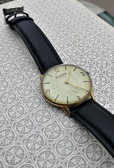 Ručni satovi: Omikron 3360 Swiss Made 21 Rubis navijač Aretta navijač dat. Cena za — 7