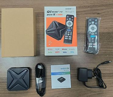 red mini a8 android: ​📺 Мощная Смарт ТВ приставка Q1 MINI+ TV BOX S (Android 14.0) — — 2
